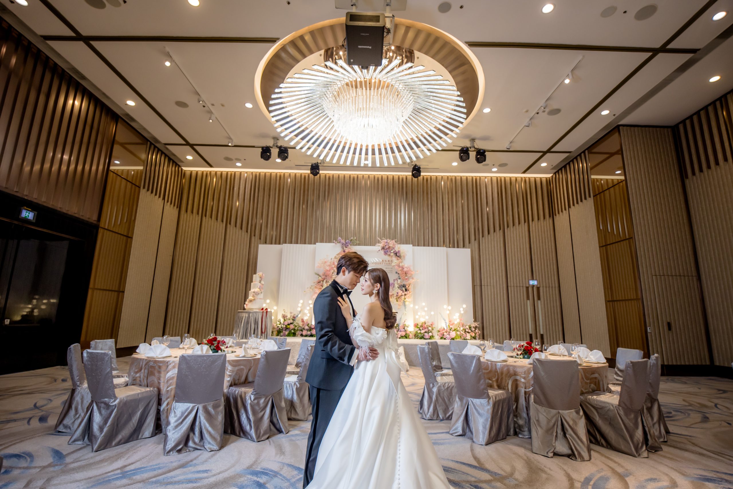 Wedding Venue – Courtyard Hong Kong Sha Tin