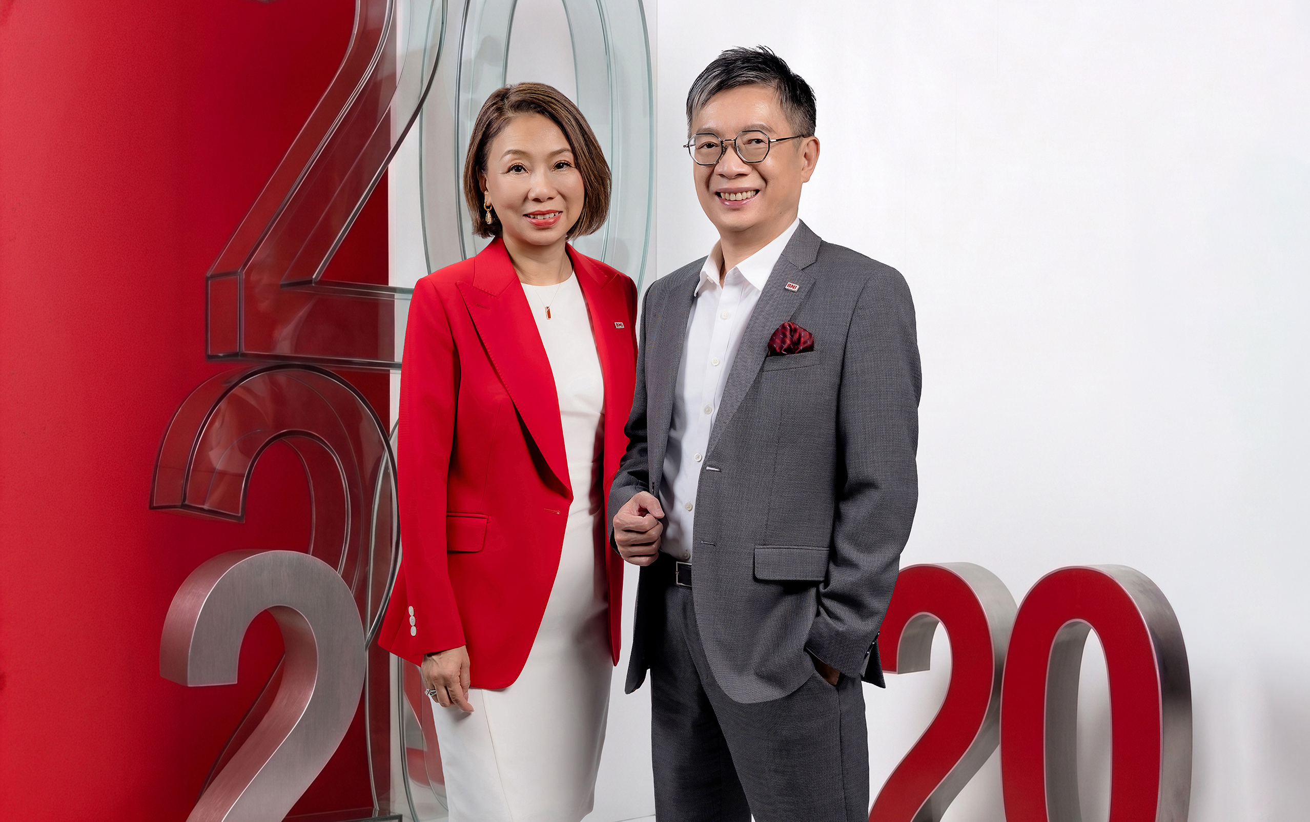 BNI Director 20th Anniversary Professional Photo