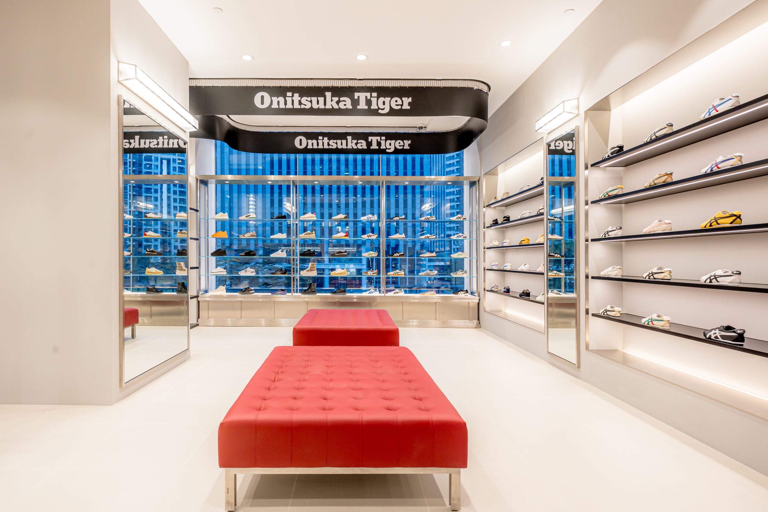 Interior Design – Onitsuka Tiger （Airside）