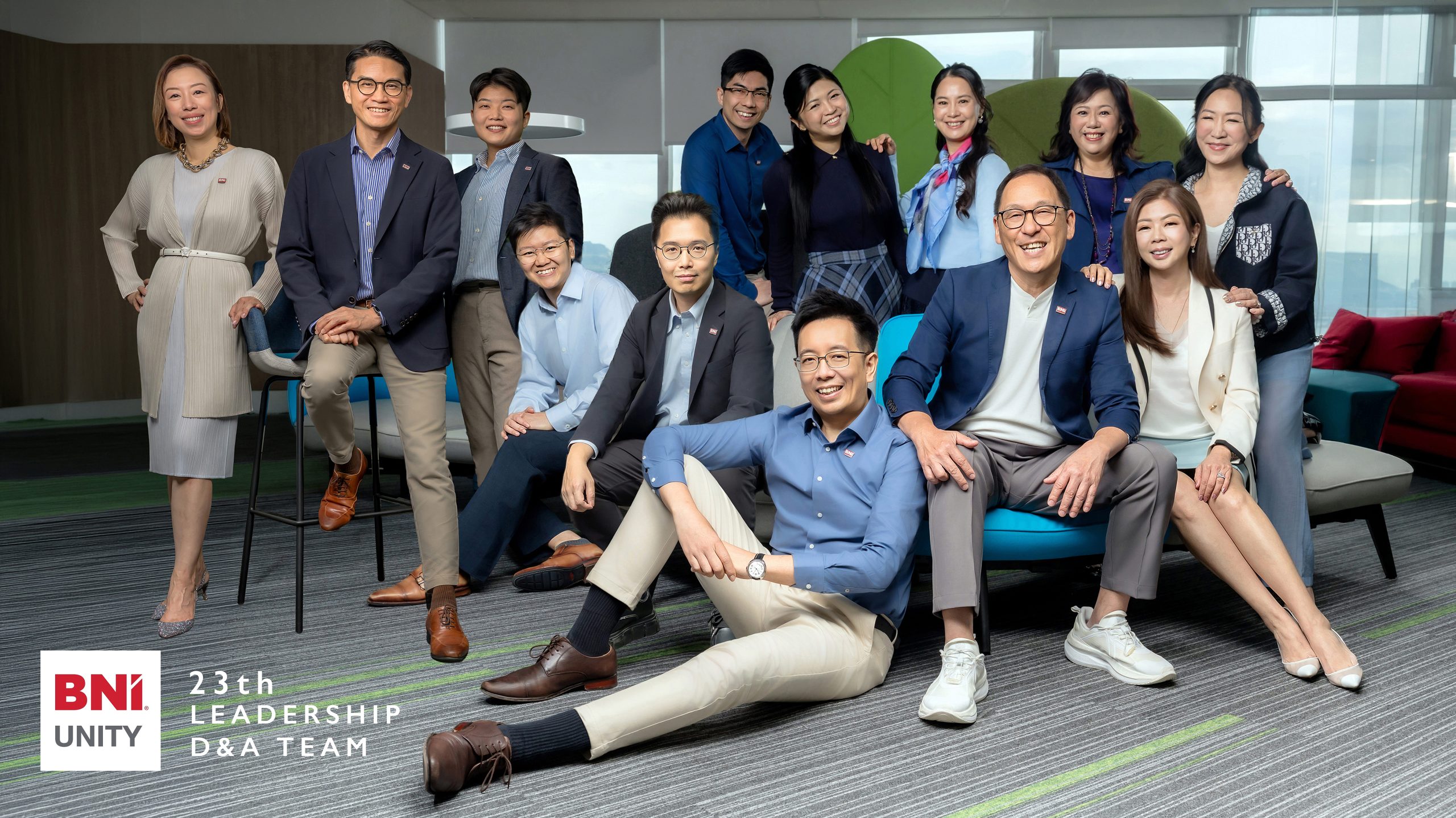 BNI – Unity Leadership Team Photo 2026